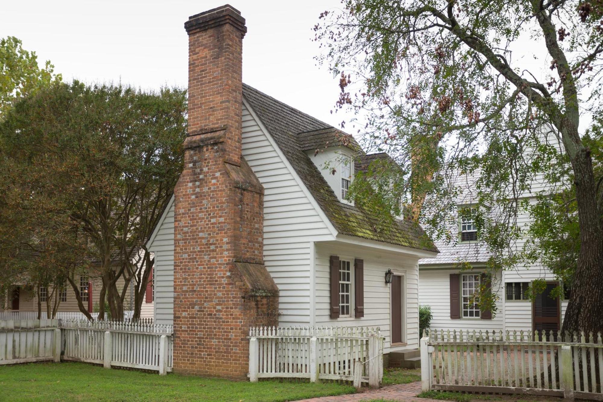 Colonial Houses, An Official Colonial Williamsburg