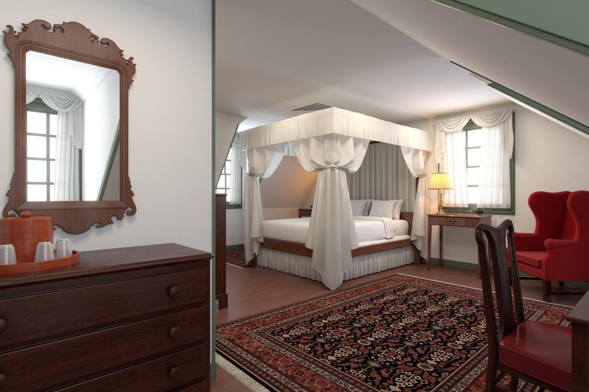 Colonial Houses, An Official Colonial Hotel Williamsburg