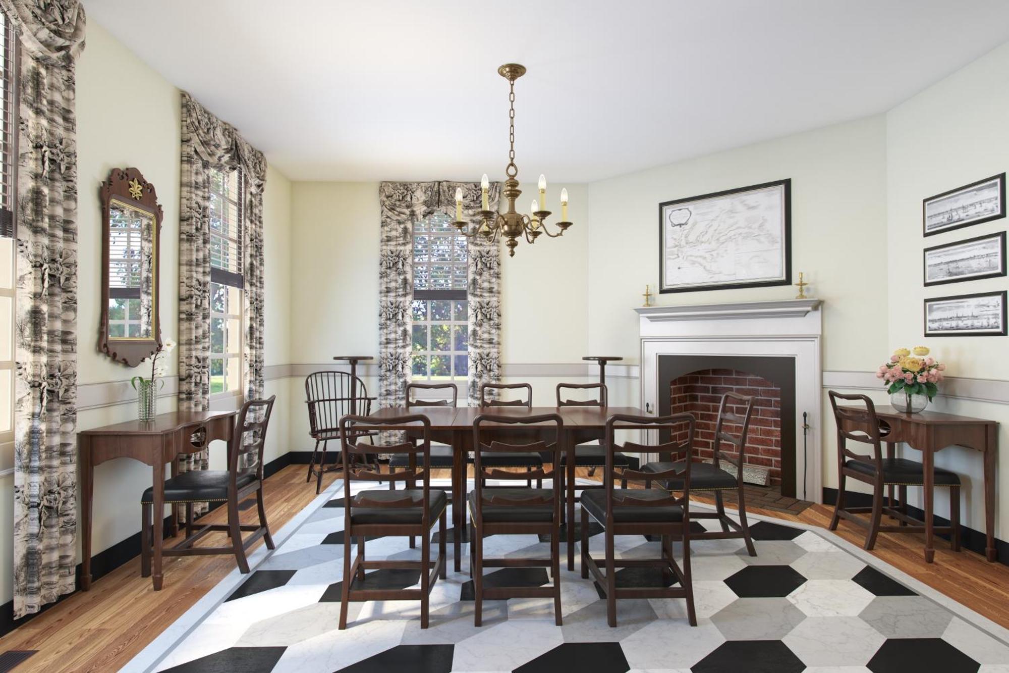 Colonial Houses, An Official Colonial 5* Williamsburg