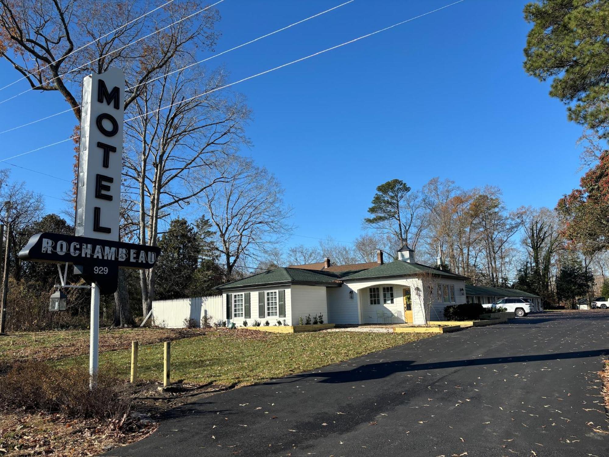Inn Rochambeau Roadside Williamsburg