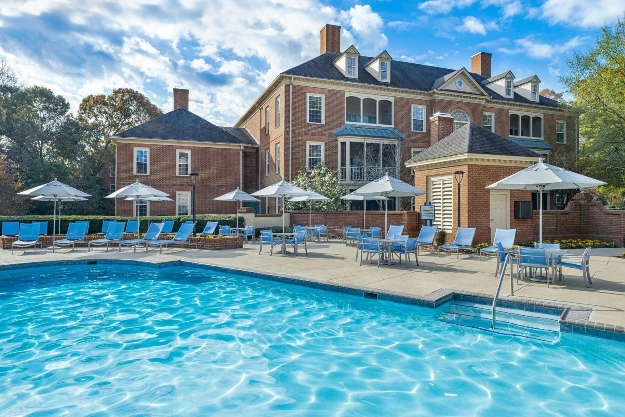 Hotel Marriott's Manor Club At Ford's Colony Williamsburg