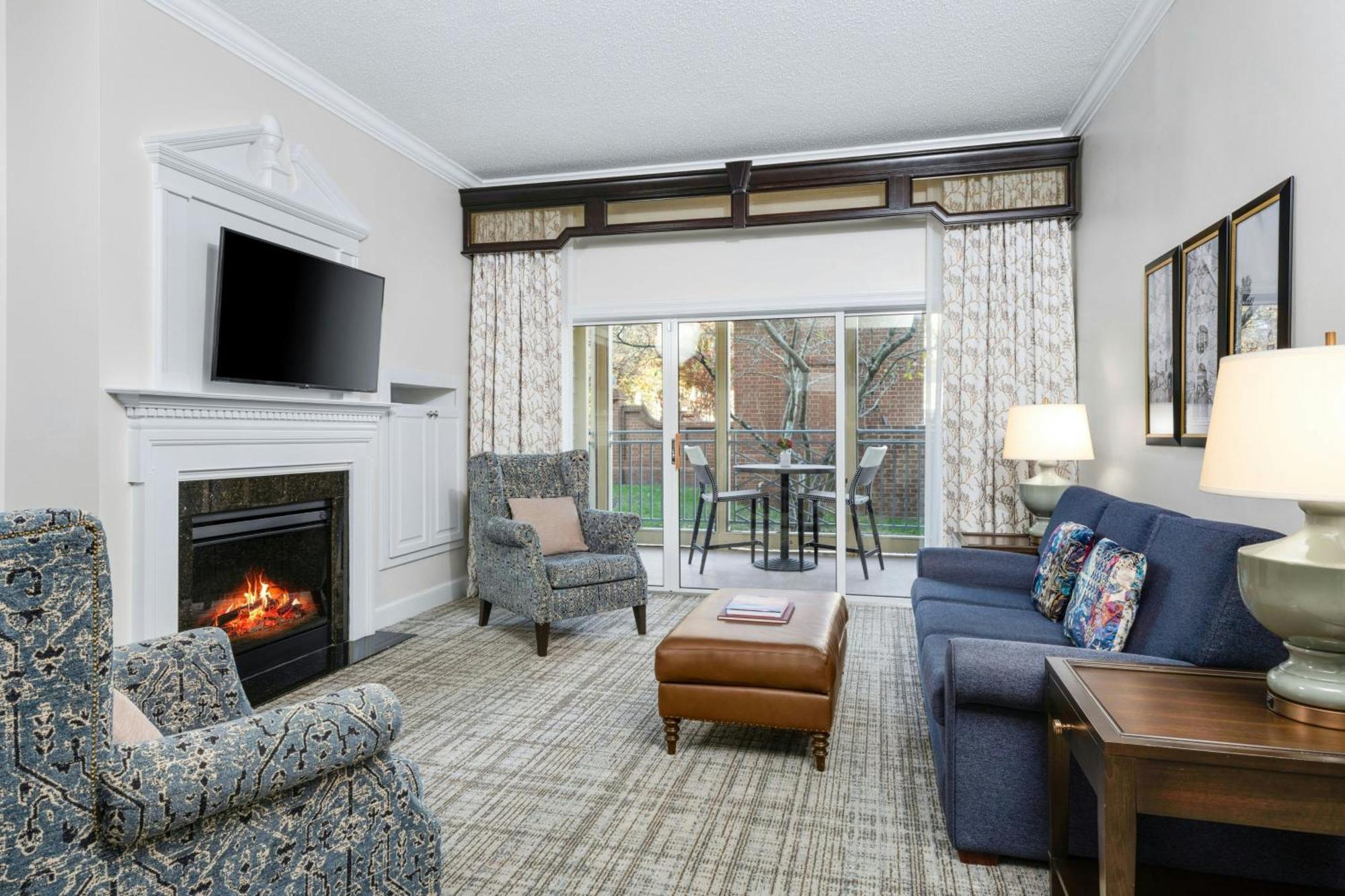 Marriott's Manor Club At Ford's Colony 4*