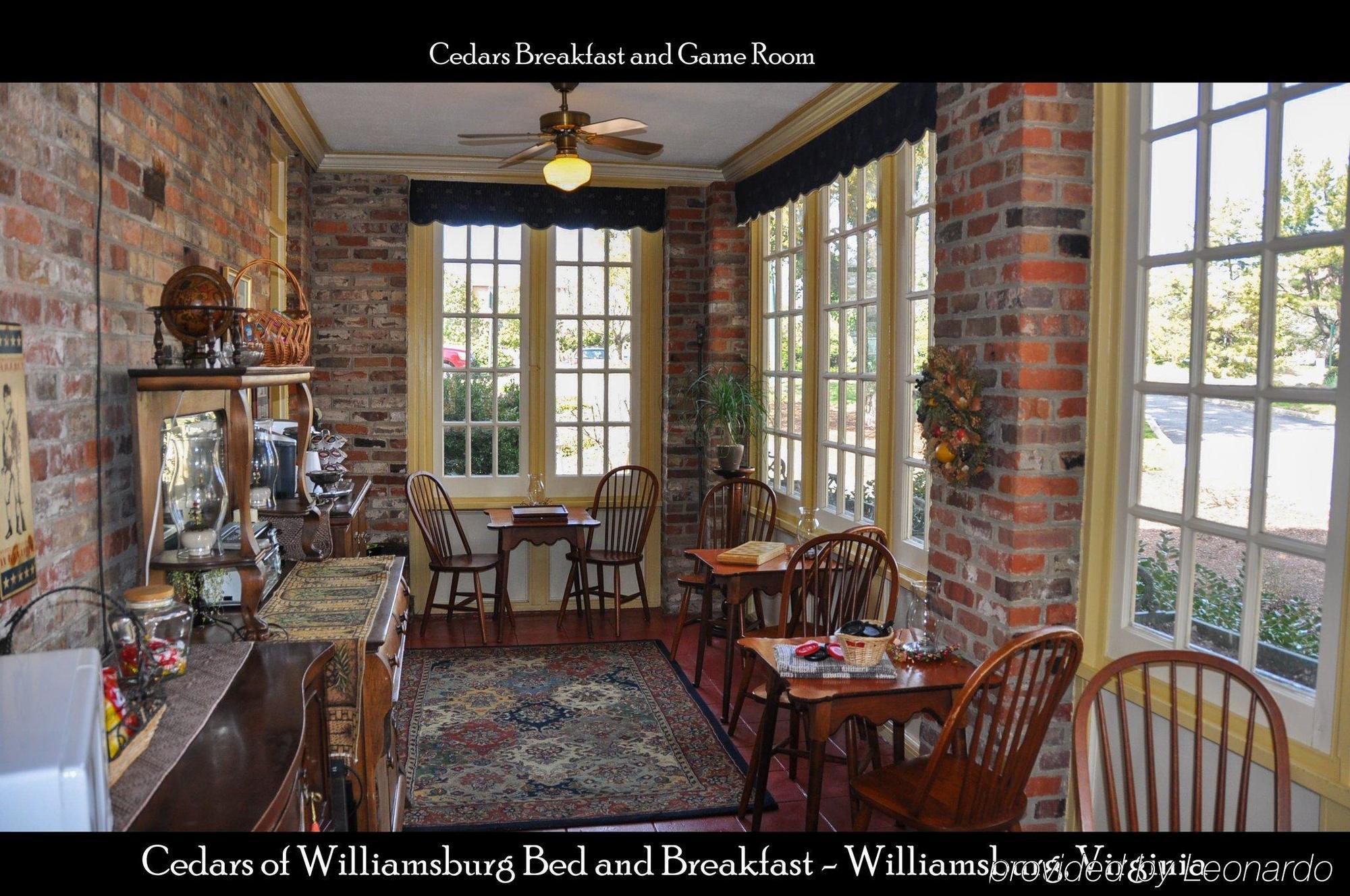 Bed & Breakfast Cedars Of Williamsburg