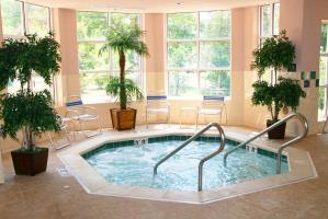 Hotel Courtyard - Busch Gardens