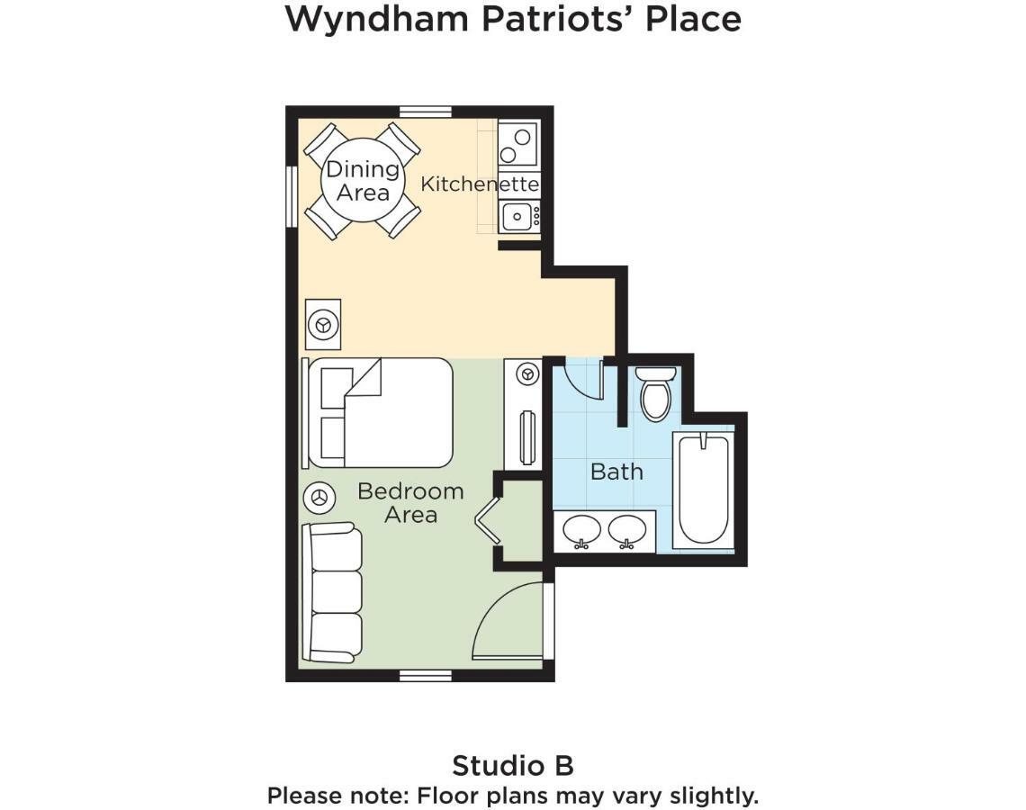Resort Club Wyndham Patriots Place Williamsburg